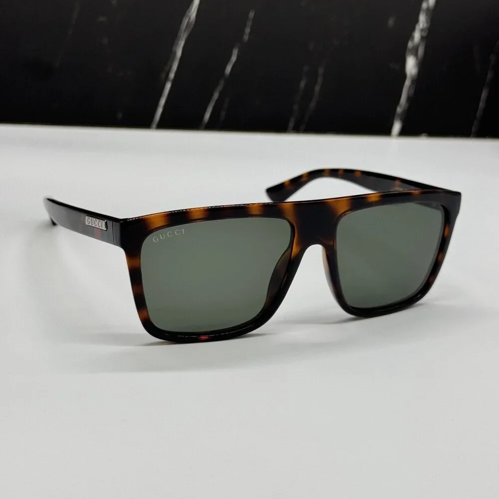 NEW GUCCI SUNGLASSES GG0748S 003 HAVANA EYEWEAR